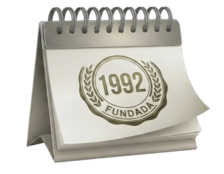 Fundada en 1992 en Europa
