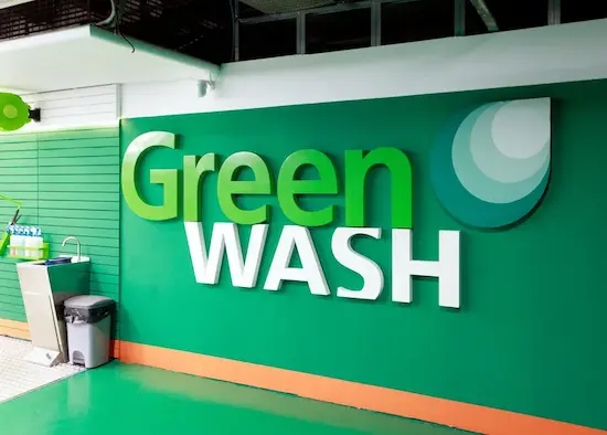 Instalación moderna de lavado ecológico Green Wash
