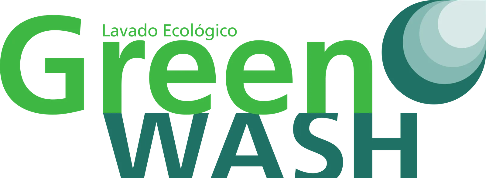 Logo Green Wash Lavado Ecológico Colombia