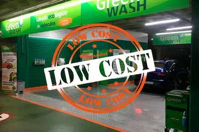 Parking Low Cost Green Wash